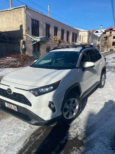 Toyota: Toyota RAV4: 2019 г., 2.5 л, Автомат, Бензин, Кроссовер