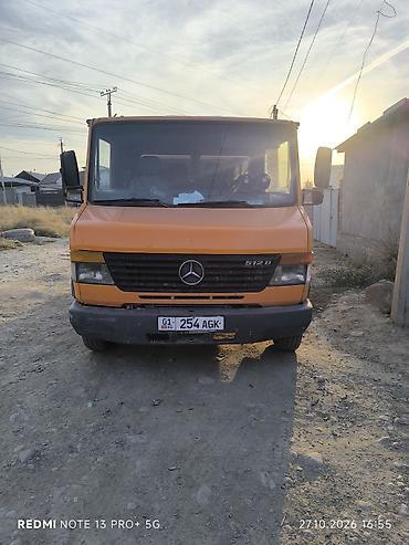 ом 606: Грузовик, Mercedes-Benz, Дубль, 7 т, Б/у — 7