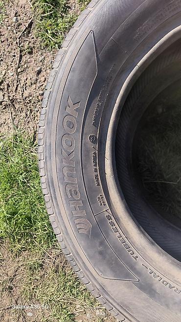 surf 185: Летние шины Hankook, бескамерные (tubeless), радиальные. - Размер — 2