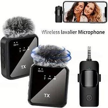 Mikrofoni: Univerzalni bežični lavalier mikrofonski sistem 3 u 1 T-16. Bežični — 9
