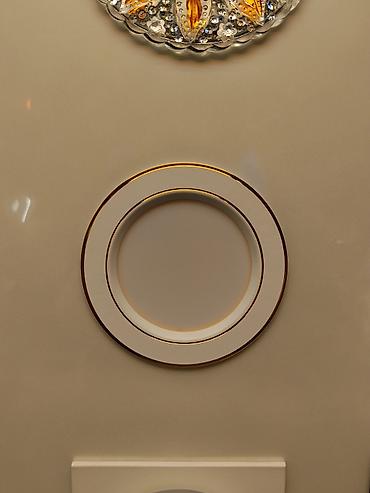 smart led: Встраиваемый светодиодный потолочный светильник (панель) круглой — 1