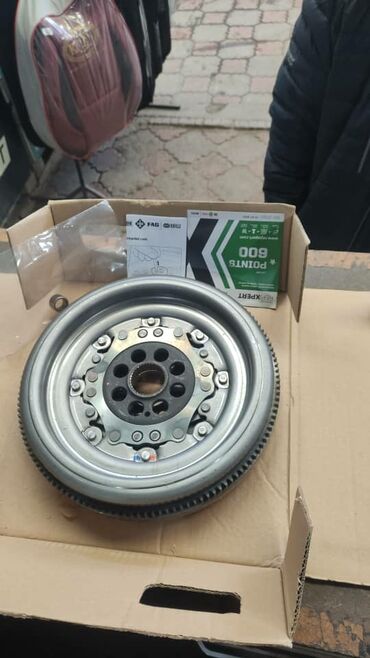 Сцепление: Маховик. Корзина сцепления. Диск сцепления. Феридо. Выжимной — 5