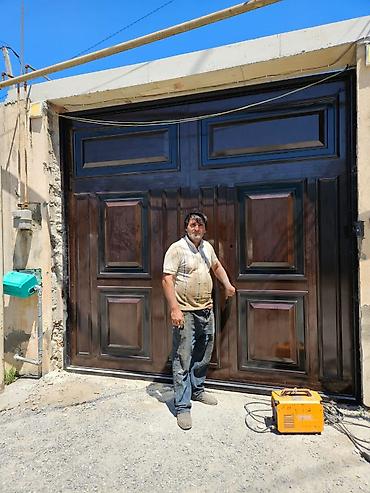 Həyət darvazaları: Darvaza navest bisetqa seyf qapəları renklənməsi və köhnə darvazaların — 2