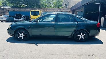 Audi: Audi A6: 1998 г., 2.8 л, Автомат, Бензин, Седан — 12