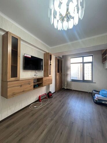 Продажа квартир: 1 комната, 46 м², Элитка, 6 этаж, Евроремонт