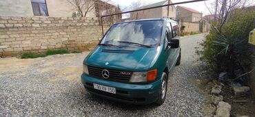 Mercedes-Benz: Maşin tecili satili 7+1 matro karopka hec bir pablemi yoxdu — 2