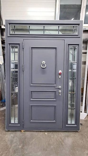 Giriş qapıları: Yeni Giriş qapısı Zamok və çərçivə ilə, Zəmanətli, Pulsuz quraşdırma, Ünvandan götürmə, Pulsuz çatdırılma, Ödənişli çatdırılma — 18