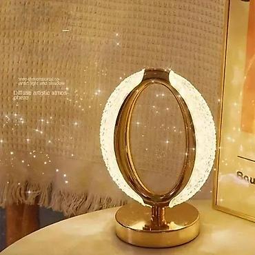 Stilske lampe: ZVEZDANO OKO STONA LAMPA NOVA CRYSTAL STARR ATMOSPHERE LAMPA | Cene — 1