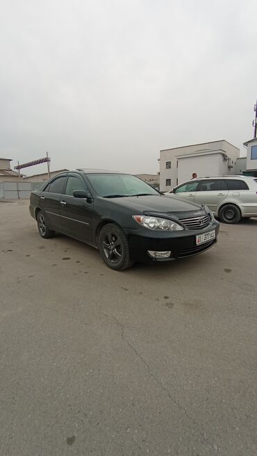 Toyota: Toyota Camry: 2002 г., 3 л, Автомат, Бензин, Седан