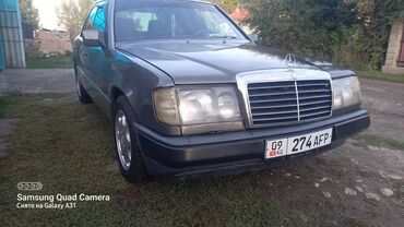 мерседес 124 1994: Mercedes-Benz E-Class: 1990 г., 2.3 л, Бензин, Седан