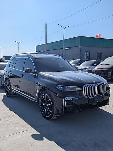 li l7: BMW X7: 2021 г., 3 л, Автомат, Бензин, Внедорожник — 3