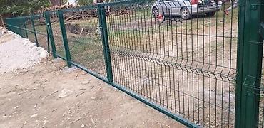 Proizvodi od rolovanog metala, metalni kanali: Panelne ograde akcija 3d 123x250 4mm. Panelna ogradafence system doo — 8