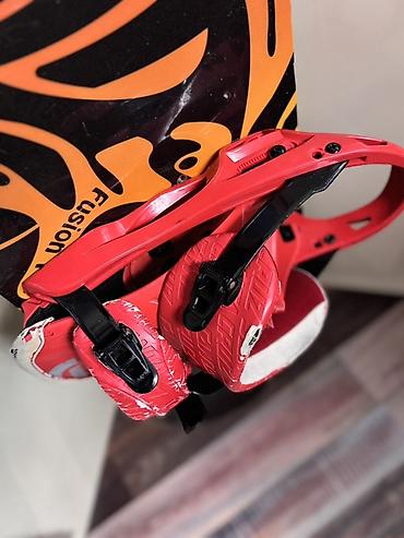 Сноуборды: Универсальные, С креплениями, Б/у — 6