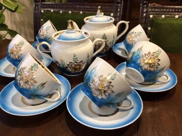 Çay dəstləri və servizlər: Çay dəsti — 16