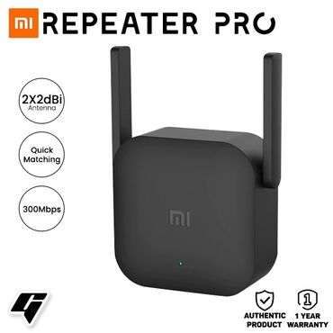 Mİ Wi-Fi Amplifier Pro 300Global versiyadırƏgər evinizin (ofinizin)