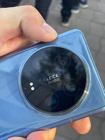 Уюлдук телефондор жана аксессуарлар: Xiaomi, 14 Ultra, Колдонулган, 256 ГБ, түсү - Көгүлтүр, 2 SIM — 4