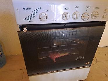 Газовые печи: Gefest qaz sobası və bişirmə paneli (model 1100-06) - 4 gözlü qaz — 2