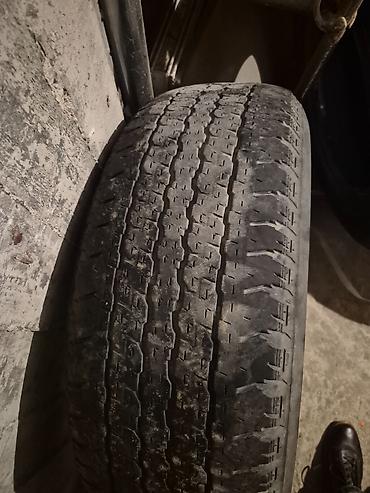 sam disq: İşlənmiş Şin Bridgestone 265 / 65 / R 17 — 2