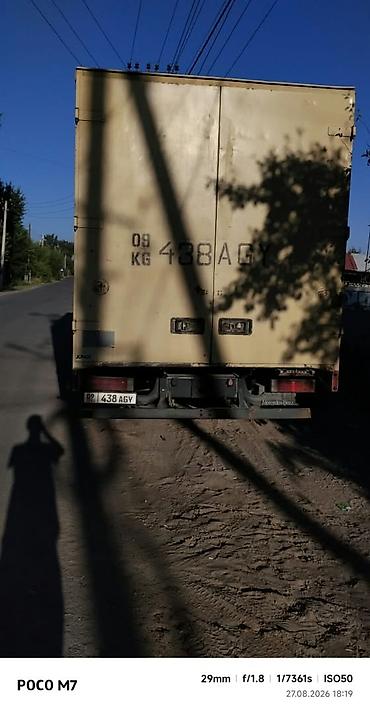 шумка на машину: Грузовик, Mercedes-Benz, Б/у — 5