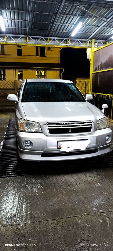 тайота chr: Toyota Kluger: 2005 г., 2.4 л, Автомат, Газ, Кроссовер