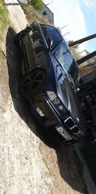 BMW: BMW 316: 1.6 l. | 1998 έ. Κουπέ — 8