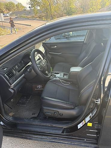 авто лейлек: Toyota Camry: 2015 г., 2.5 л, Вариатор, Гибрид, Седан — 4