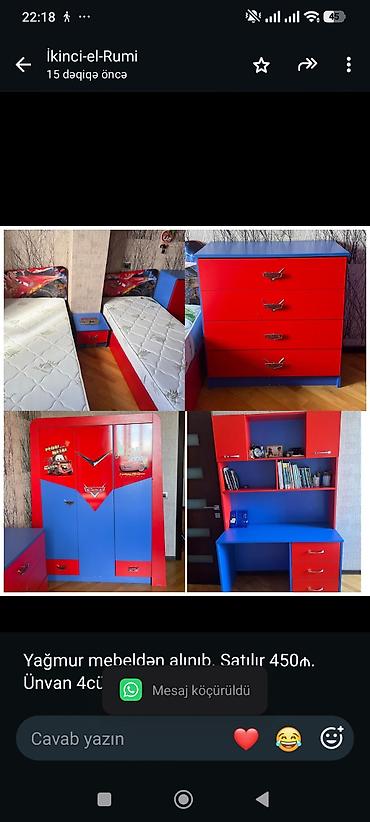 студийный микрофон купить: Yağmur mebeldən alınıb. Satılır 450₼. Ünvan 4cü mkr &Rumi — 1