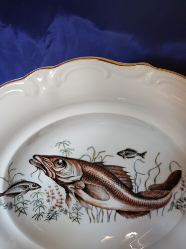 Ostali antikviteti: Tanjir za ribu,dubok,velik,italijanski iz 70ih.god. Velik dubog na lalafo.rs — 4 Ostali antikviteti: Tanjir za ribu,dubok,velik,italijanski iz 70ih.god. Velik dubog — 4