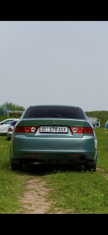honda accord2: Honda Accord: 2003 г., 2 л, Автомат, Бензин, Седан — 4