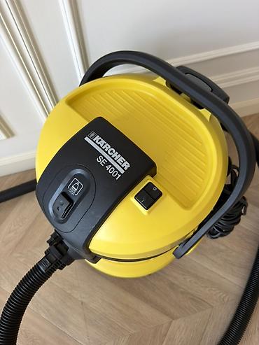 karcher k 55: Kärcher SE 4001 yuyucu tozsoran. Cihaz əla vəziyyətdədir və tam — 2