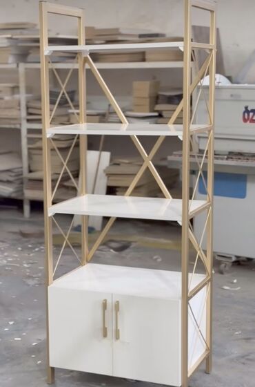 Rəflər: Kitab rəfi, Düz — 2