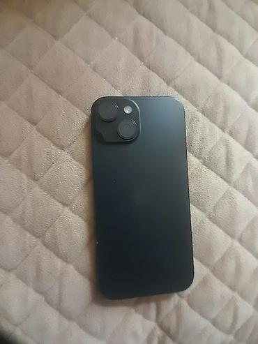 sd kart telefon: IPhone 15, 128 GB, Qara, Zəmanət — 3