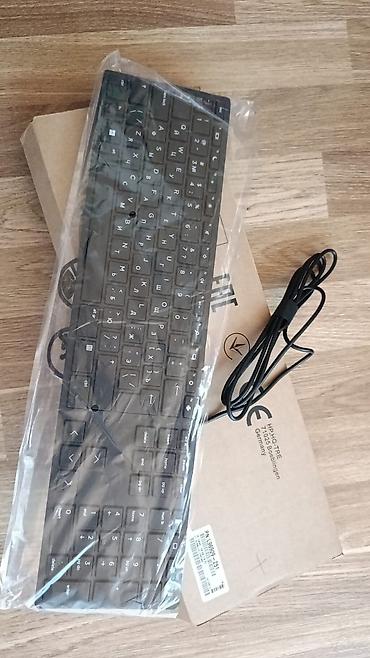 бу компьютер: USB klaviatura – HP brendi - Bağlantı: USB kabel (plug-and-play — 1