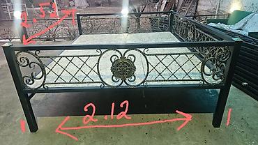 Другие строительные материалы: Тапчан 2×2.5 цена 22000 тел — 5