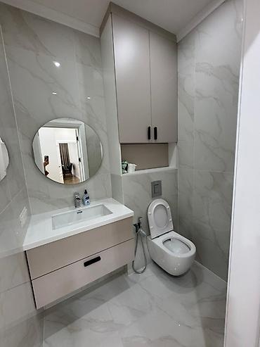 180: 2 комнаты, 80 м², Асанбай мкр Элитка, 4 этаж, Евроремонт — 10