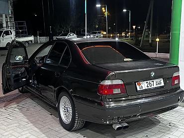 lexus 360: BMW 5 series: 1996 г., 2.5 л, Автомат, Бензин, Седан — 2