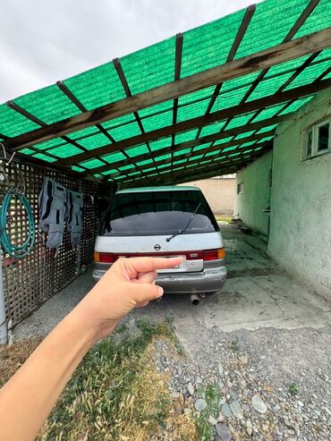купить запчасти опель омега б: Nissan Prairie: 1990 г., 2 л, Механика, Бензин, Минивэн