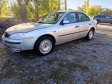 асд 2: Ford Mondeo: 2002 г., 2 л, Автомат, Бензин, Седан — 4