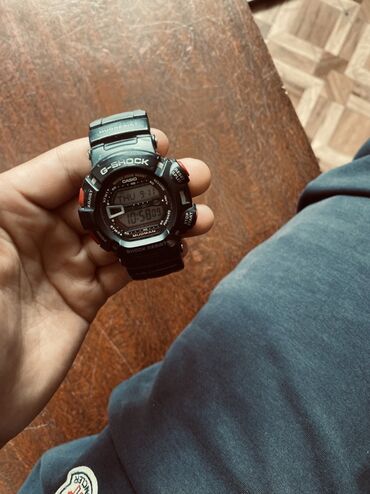 золотые часы женские бишкек цена: CASIO G-SHOCK Mudman G-9000 (серия Mud Resist) - Ударозащитные