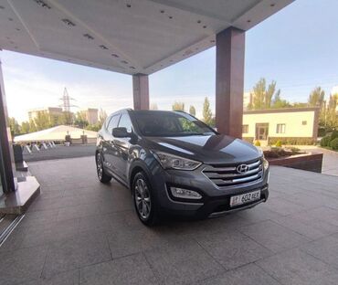 Hyundai: Hyundai Santa Fe: 2014 г., 2 л, Автомат, Дизель, Кроссовер