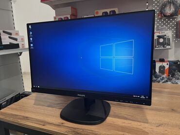 Мониторы: Монитор, Philips, Б/у, LED, 21" - 22"