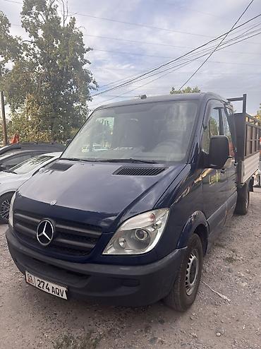 x class: Легкий грузовик, Mercedes-Benz, Дубль, 1,5 т, Б/у — 1