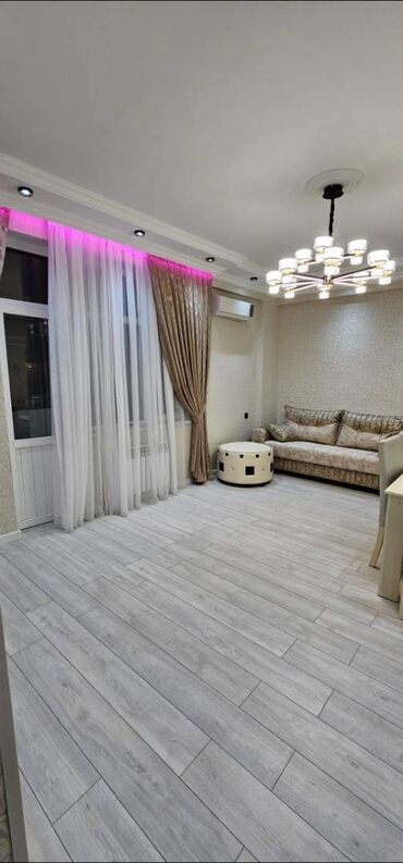 аренда квартир на длительный срок: Xətai r-nu Həzi Aslanov metrosu Akkord Mtk 2 otaq. Mərtəbə 19/17 Otaq