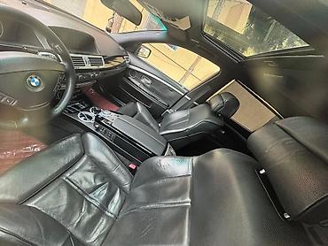 BMW: BMW 7 series: 4.8 l | 2006 il Sedan — 25