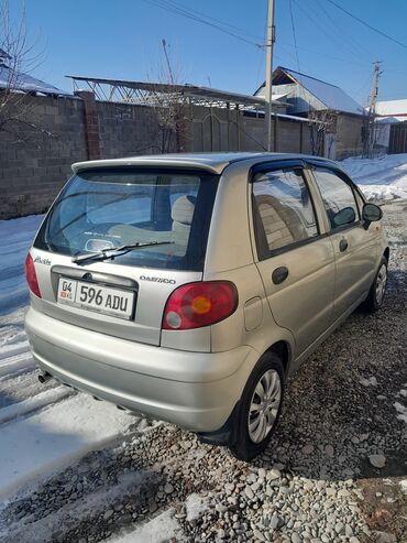 matiz машина: Daewoo Matiz: 2008 г., 0.8 л, Механика, Бензин, Хэтчбэк