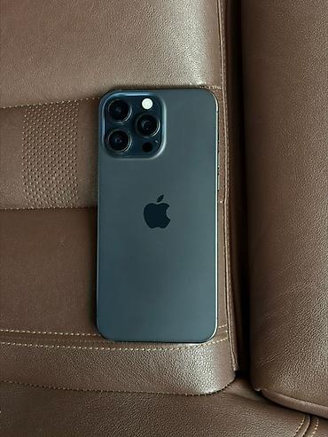 iphone pro max: IPhone 15 Pro Max, Б/у, 256 ГБ, Black Titanium, Коробка, 77 % — 3