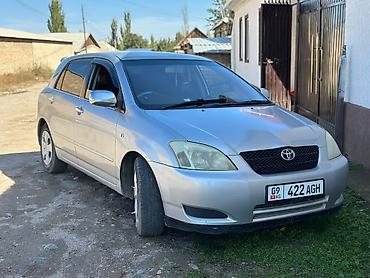 Toyota Allex: 2003 г., 1.5 л, Автомат, Бензин, Хэтчбэк