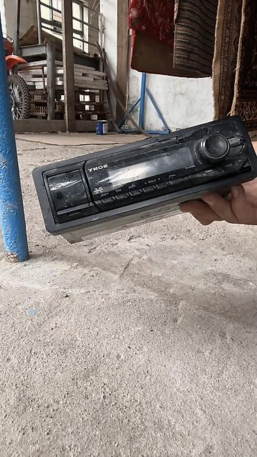 магнитолы сони: Автомагнитола Sony формата 1 DIN. Передняя панель выполнена в черном — 1
