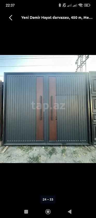 Həyət darvazaları: Dəmir Həyət darvazası, Avtomatik, Qapı ilə, Kredit yoxdur -da lalafo.az — 14 Həyət darvazaları: Dəmir Həyət darvazası, Avtomatik, Qapı ilə, Kredit yoxdur — 14