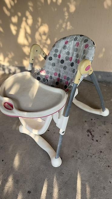 автолюлька chicco: Детский стульчик для кормления - Мягкое сиденье с чехлом из ткани с — 2